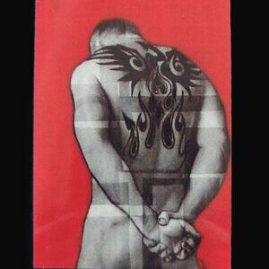 Jennifer Kleinsteuber Limited Edition ATC BRUCE #10